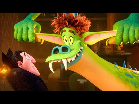 When Dracula Turns Human and Johnny Becomes a Monster | Hotel Transylvania: Transformania