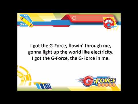 I got the G Force
