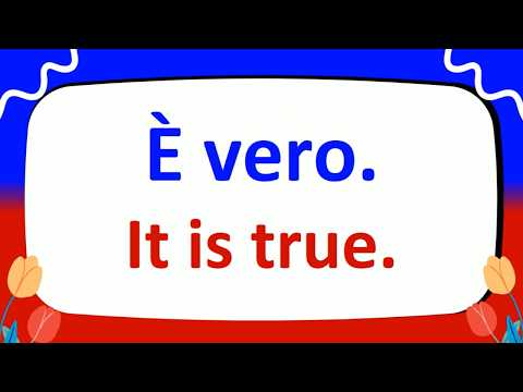 Learn the 300+ Most Essential Italian Phrases to Master ANTONYMS!