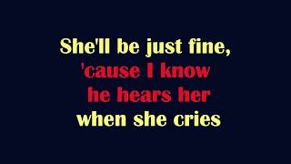 Britt Nicole - When she cries Lyrics