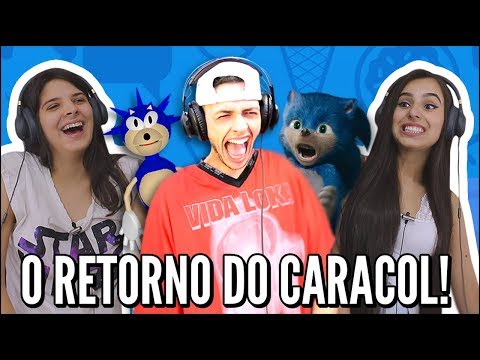 JOVENS REAGEM A CARACOL RAIVOSO - AS INCRIVÉIS NOTÍCIAS SEI LÁ! - EL SONICO