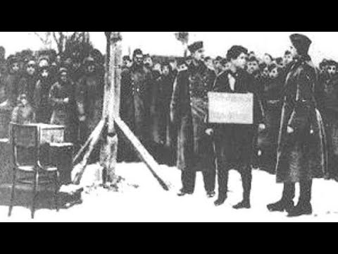 Paraded before Execution of Zoya Kosmodemyanskaya betrayed for vodka  