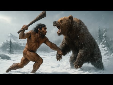 Life 500,000 Years Ago | When Humans Faced the Giant Cave Bear