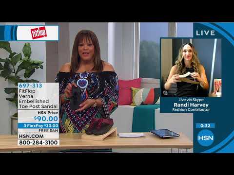 HSN | FitFlop Footwear 05.29.2020 - 08 AM