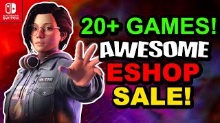 AWESOME Nintendo Switch EShop Sales AVAILABLE NOW! Mar 23rd  - April 14th Worth Buying! Best Deals!
