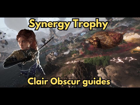 Clair Obscur Expedition 33 | Synergy Trophy | Maelle Percée