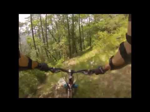 Descente VTT Roussillon