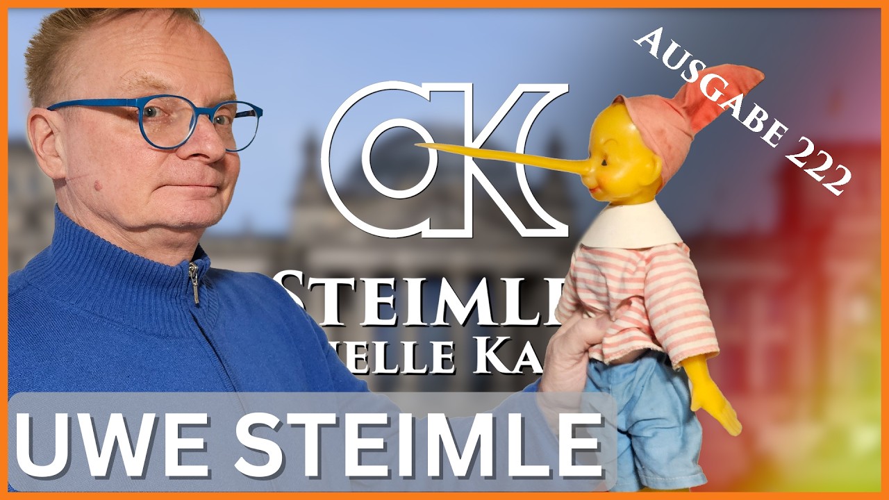 Buratino | Steimles Aktuelle Kamera #222 - Uwe Steimle