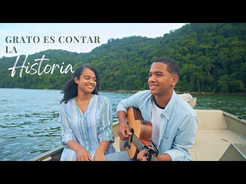 Grato Es Contar La Historia (part. Miguel Ángel Matius) - Michelle Matius