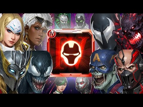 FREE TIER 4 SELECTOR!! GUIDE (1st to 14th Ranked) - Marvel Future Fight