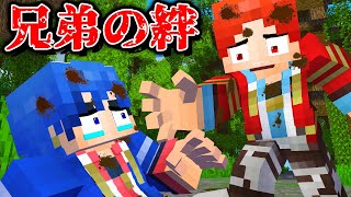  - ボロボロになった兄弟がやばすぎた　ミスターレッドブル【マイクラ・マインクラフト】