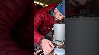 Fastest Camping Stove EVER! £40 Budget Hack! #shorts
