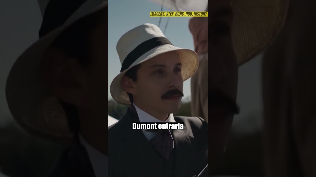 O QUE NÃO TE CONTARAM SOBRE SANTOS DUMONT ✈️