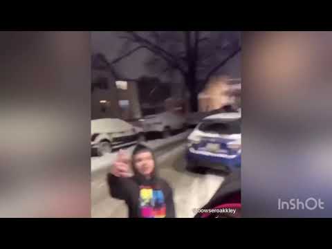 SD🔱 Rapper 050 Shotta In LA Tone’s Hood 64th&Troy