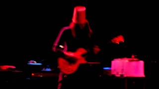 buckethead-hook and pole gang vic theatre 7/31/11