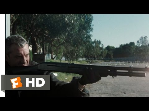 Heat (4/5) Movie CLIP - Drive-In Shoot Out (1995) HD