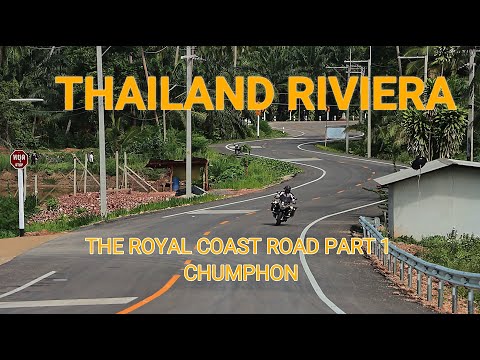 🇹🇭 The Royal Coast Road Chumphon | BMW R1200GS Adv