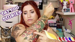 TATTOO STORIES | A tour of my tattoos and the stories behind them