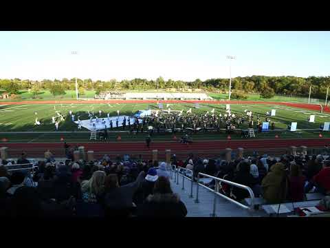 Wyandotte Marching Chiefs perform "Bohemian Rhapsody in Blue" @ Novi Invitational (10/12/19)