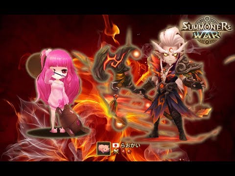 Summoners War : RTA season 11 - The D.O.T to Dead ft  Bellenus (Fire Druid), Rica (Fire Occult Girl)