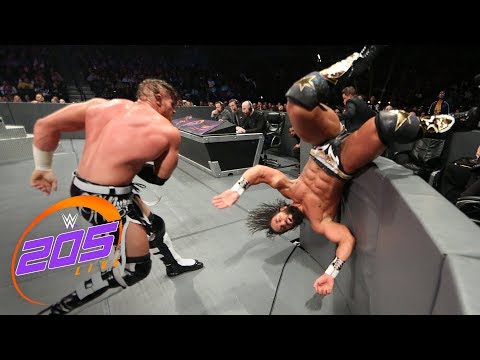 Tony Nese vs. Buddy Murphy - WWE Cruiserweight Championship Match: WWE 205 Live, April 9, 2019