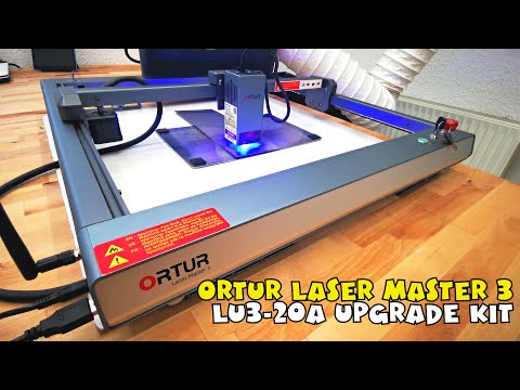 Ortur Laser Master 3 Upgrade LU3-20A