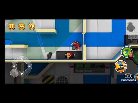 Robbery Bob chapter 3 secret lab level 15