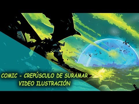 WORLD OF WARCRAFT COMIC-EL CREPÚSCULO DE SURAMAR||(VIDEO ILUSTRACIÓN)