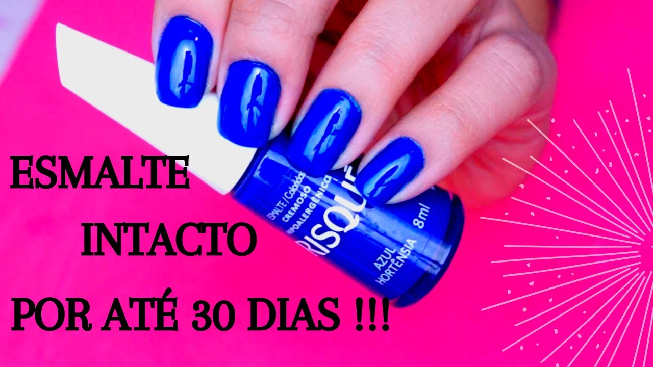 ESMALTAÇÃO SEMI PERMANENTE - BLINDAGEM