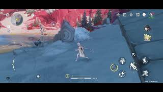 Wuthering Wave / Break the Seal placed on the seaside ruins at Lonng's Crest #WuwaEvent