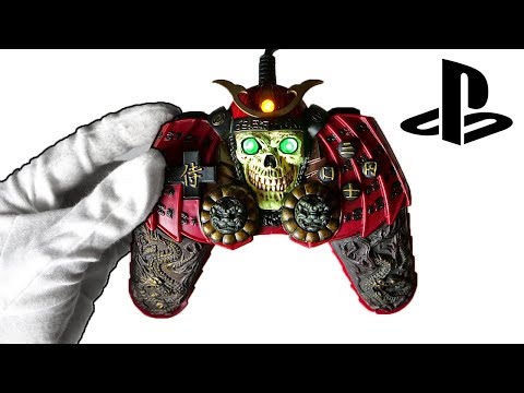 SAMURAI CONTROLLER! Unboxing Playstation Collector's Edition Freak PS2 Game Pad Call of Duty Zombies Video