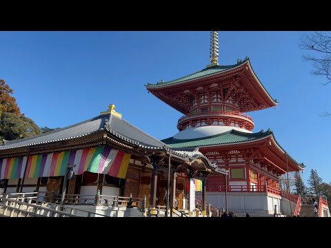 Naritasan Shinsho-ji Temple Tour 成田山新勝寺