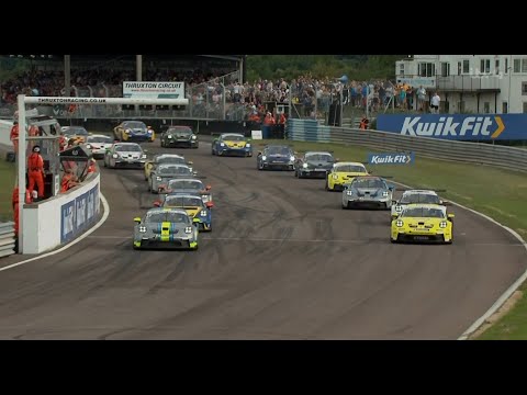 Thumbnail for 2022 Porsche Carrera Cup GB - Round 12 Thruxton by Porsche, Porsche Carrera Cup, Car, Porsche Carrera GT