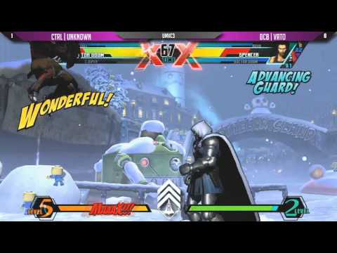 Xanadu Games Monthly - Jan. 2015 - UMVC3 - DCB | Vato VS. CTRL | Unknown