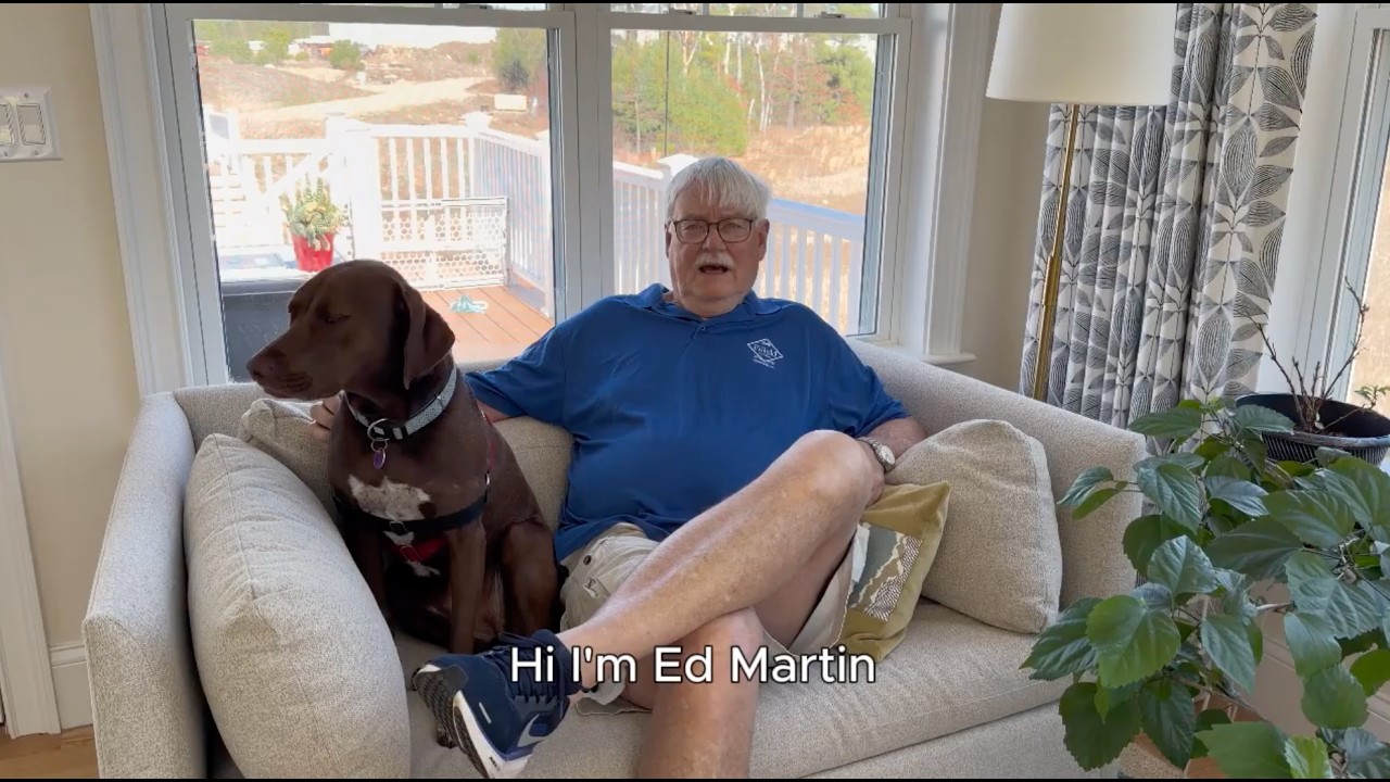 Ed Martin on why he built Fifield
