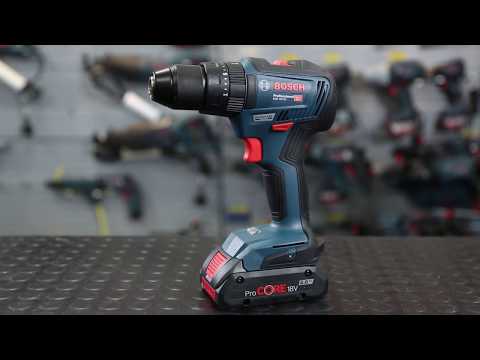 Bosch GSB 18 V-55 Brushless Cordless Combi Drill - Image 2