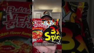 Ghost Noodles vs Rare, Limited Edition Samyang Buldak 3X Noodles