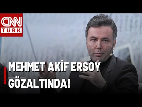 BREAKING NEWS🚨Habertürk Editor-in-Chief Mehmet Akif Ersoy Detained!