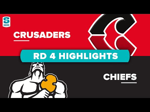 Super Rugby Pacific | Crusaders v Chiefs - Round 4 Highlights