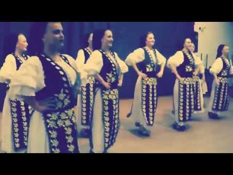 Ansamblul Folcloric Bârzava - JOCUL POPULAR TRADIȚIE PERENĂ