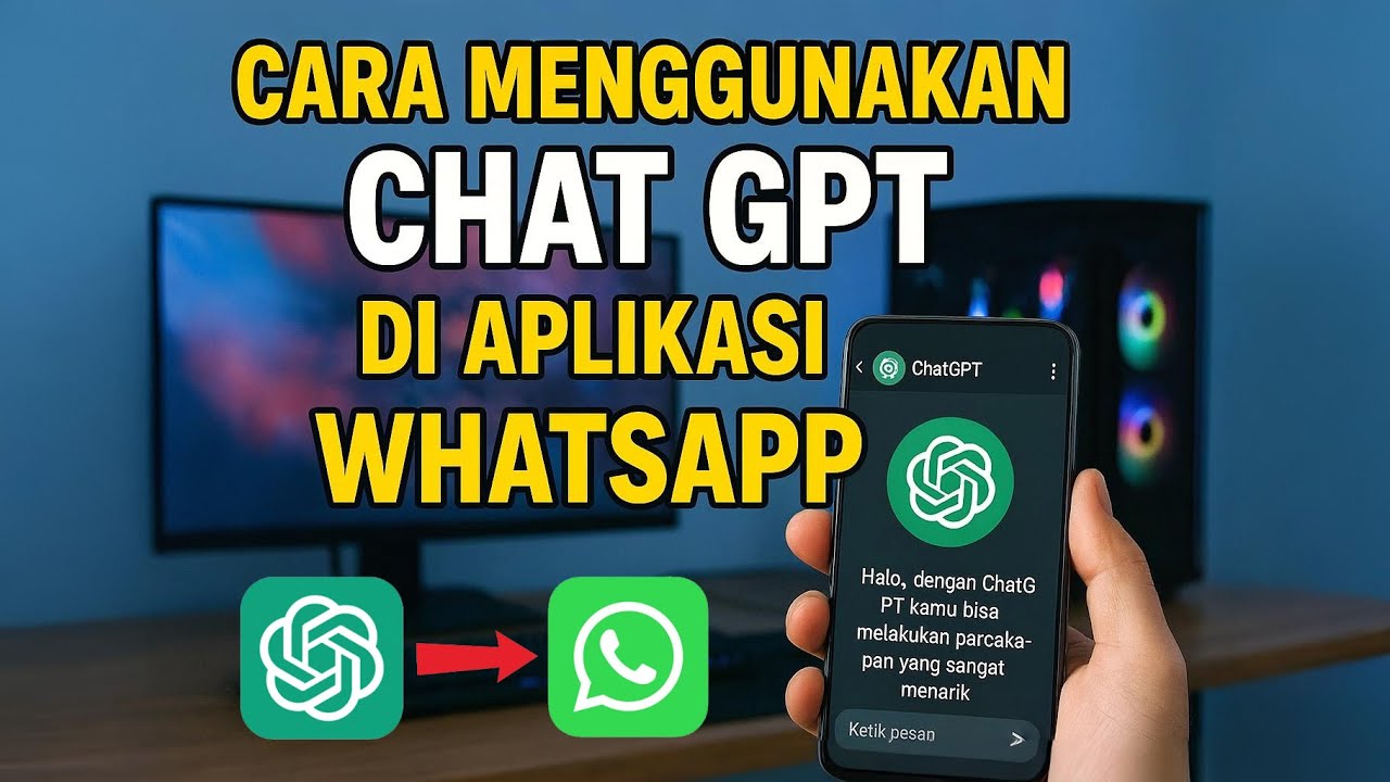 Cara Menggunakan Chat GPT di Aplikasi WhatsApp