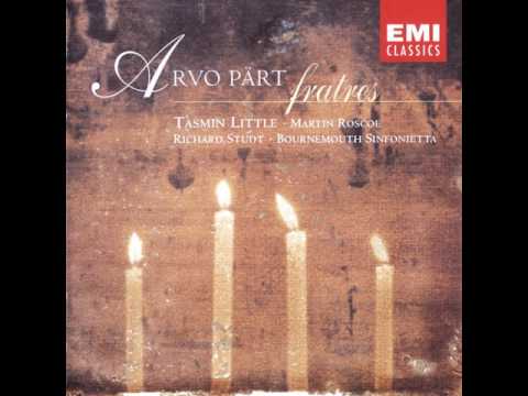 Arvo Pärt - Tabula Rasa - II. Silentium (Bournemouth Sinfonietta / Richard Studt)