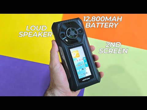 This is different! - Ulefone Armor 30 Pro (Review)