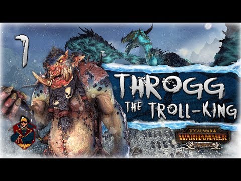 [7] Insane Troll Battles - Total War: Warhammer Norsca (Throgg Campaign) | SurrealBeliefs