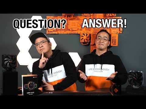 Q&A 2022: Our Answers | be quiet!