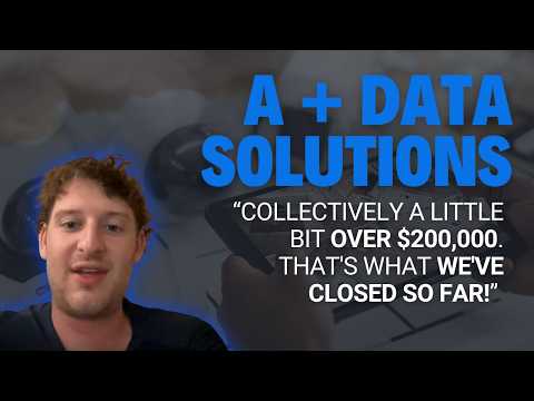 A+ Data Solutions testimonial video