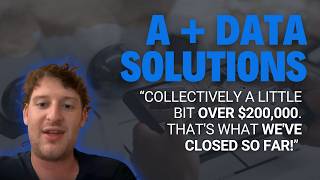 A+ Data Solutions testimonial video