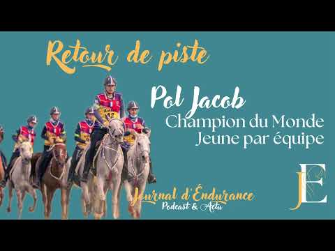 Retour de piste : Pol Jacob Champion du Monde Jeune par équipe