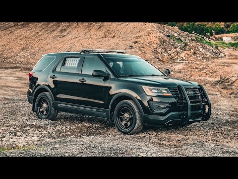 POLICE CAR REVIEW? 2016 Ford Police Interceptor Utility Review FULL EQUIPPED / Features / 0-60