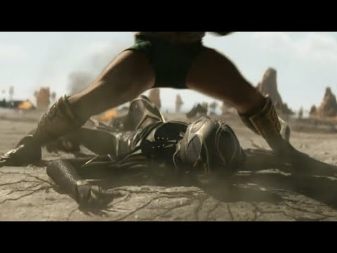 Shuri vs Namor! | Black Panther: Wakanda Forever